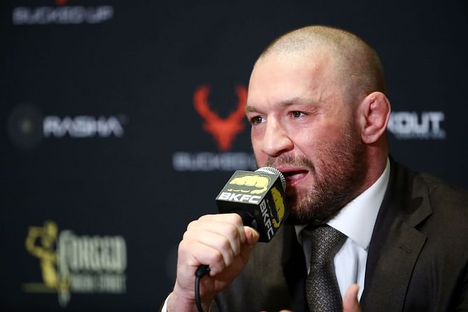 Conor McGregor reacts to Liverpool FC's Premier League victory parade attack that left 27 hospitalized