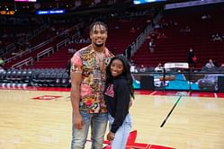 Simone Biles' husband, Jonathan Owens, steps up for a good cause after Met Gala appearance