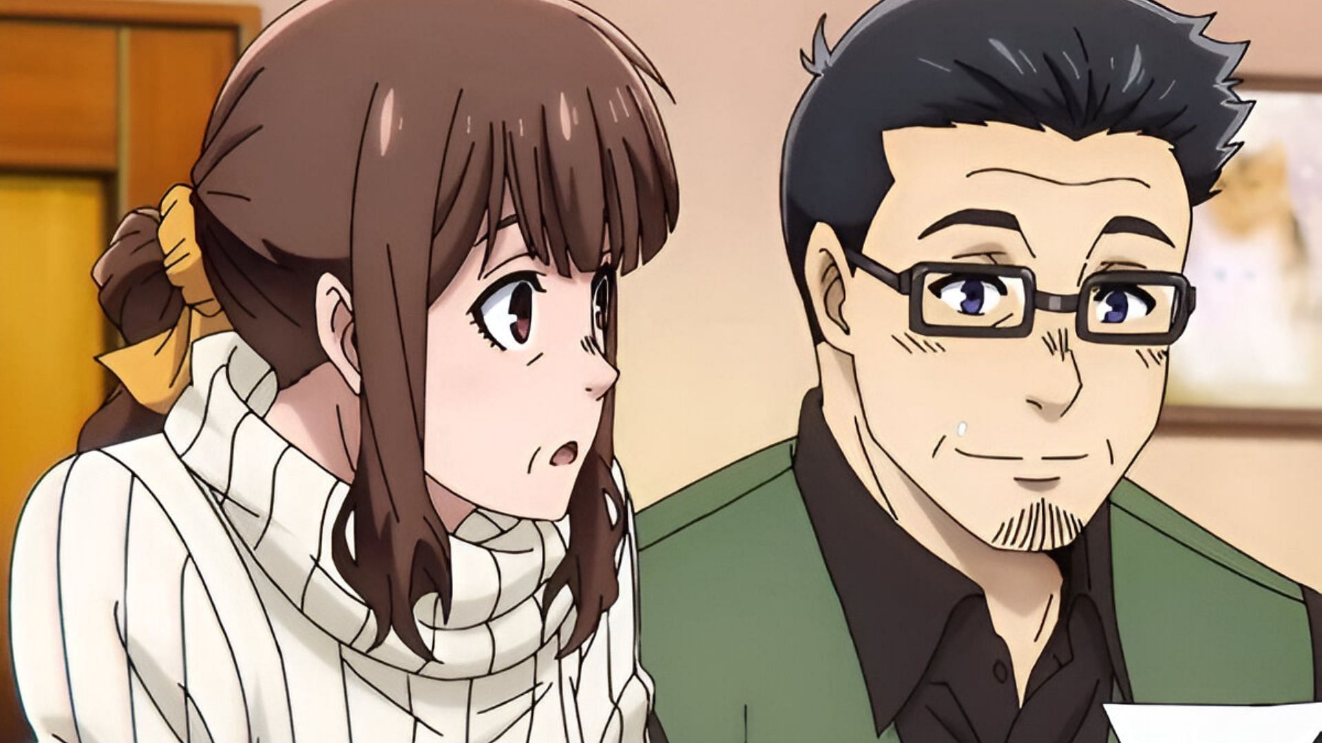 Iyo and Issei Isagi as seen in the Blue Lock anime (Image via 8bit)