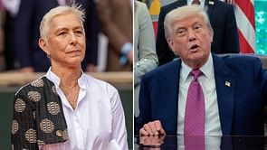 Martina Navratilova slams Donald Trump after US President's reported intelligence briefing attendance stats emerge