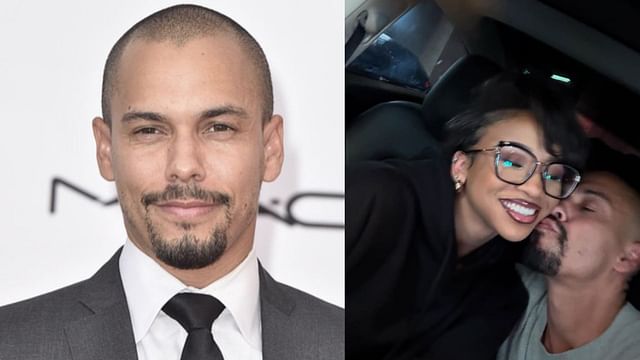 Bryton James with real-life girlfriend Jahaira Myers (Image via Instagram/ @brytonejames)