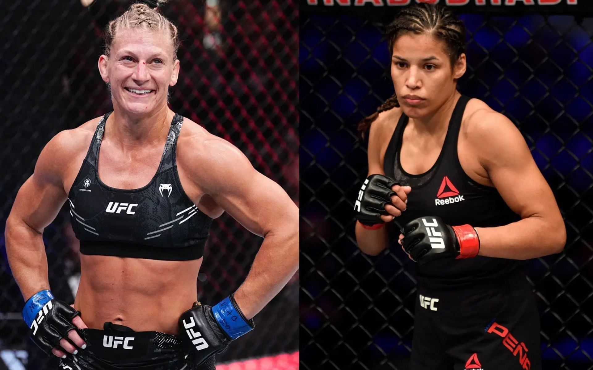 Kayla Harrison talks about holes in Julianna Pena