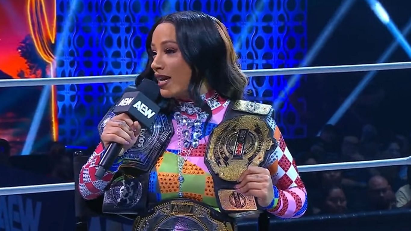 The CEO will face Jamie Hayter at Double or Nothing [ Image from AEW