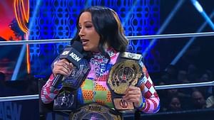 Mercedes Moné (fka Sasha Banks) makes a bold statement ahead of historical match at AEW Double or Nothing