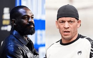 Jon Jones comes clean on Nate Diaz's brawl on 'ALF Reality' that led to UFC vet's exit from Russian show: "He was playing with Nate"