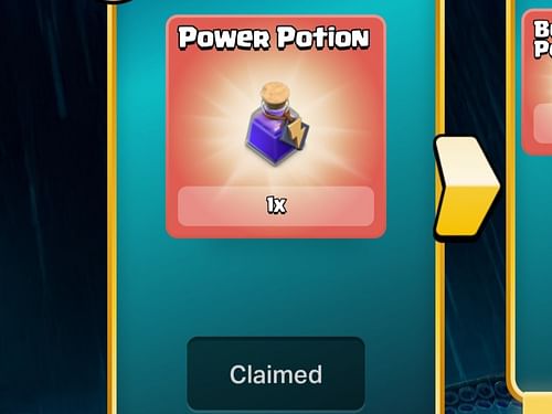 The required reward section (Image via Supercell)