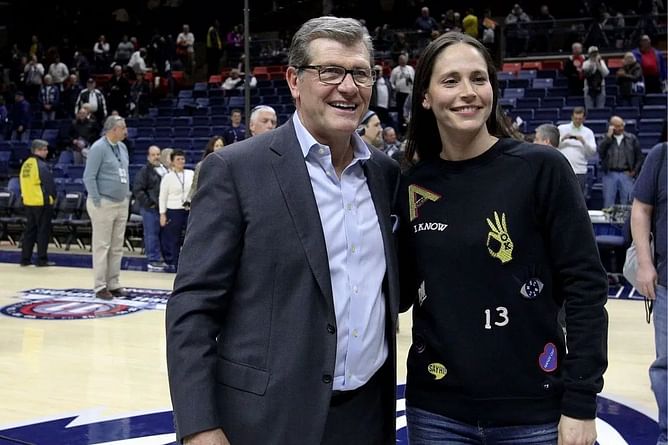"It looks the same, it feels the same": Sue Bird reflects on Geno Auriemma's enduring UConn legacy