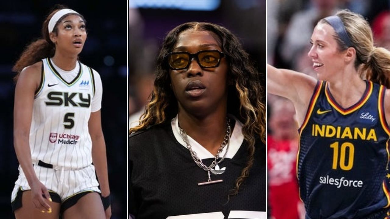 Angel Reese, Lexie Hull &amp; more react to Mercury star