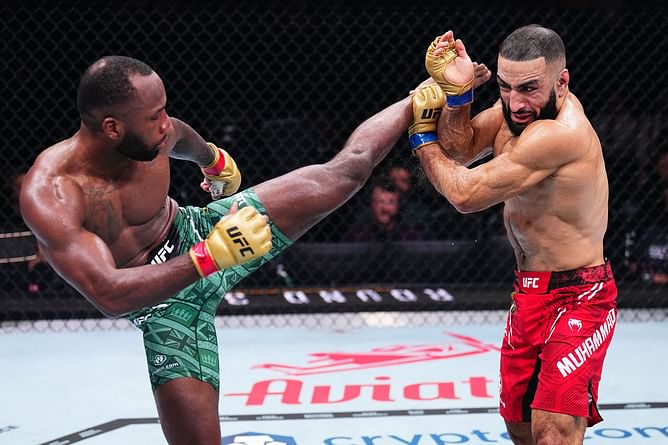 "Hoping for another 'Usman moment'" - Belal Muhammad reveals what really went through his mind in fifth round against Leon Edwards