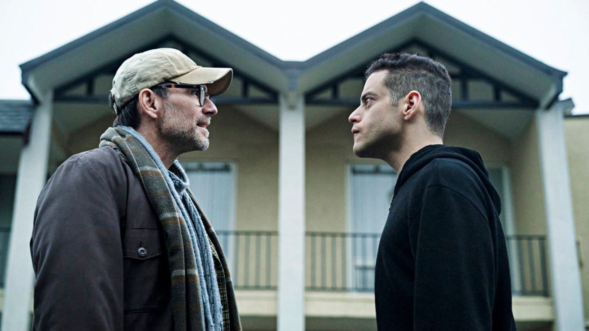 Still from Mr. Robot Season 4 (Image via Prime Video)