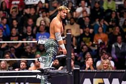Will Ospreay busted open on AEW Beach Break 2025; almost comes to blows with top star