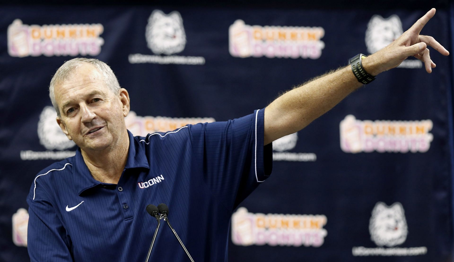 Jim Calhoun Retirement - Source: Getty