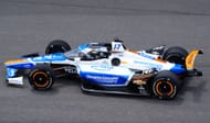 Kyle Larson drives the #17 Arrow McLaren during Day 1 of practice for the Indy 500 - Source: Getty