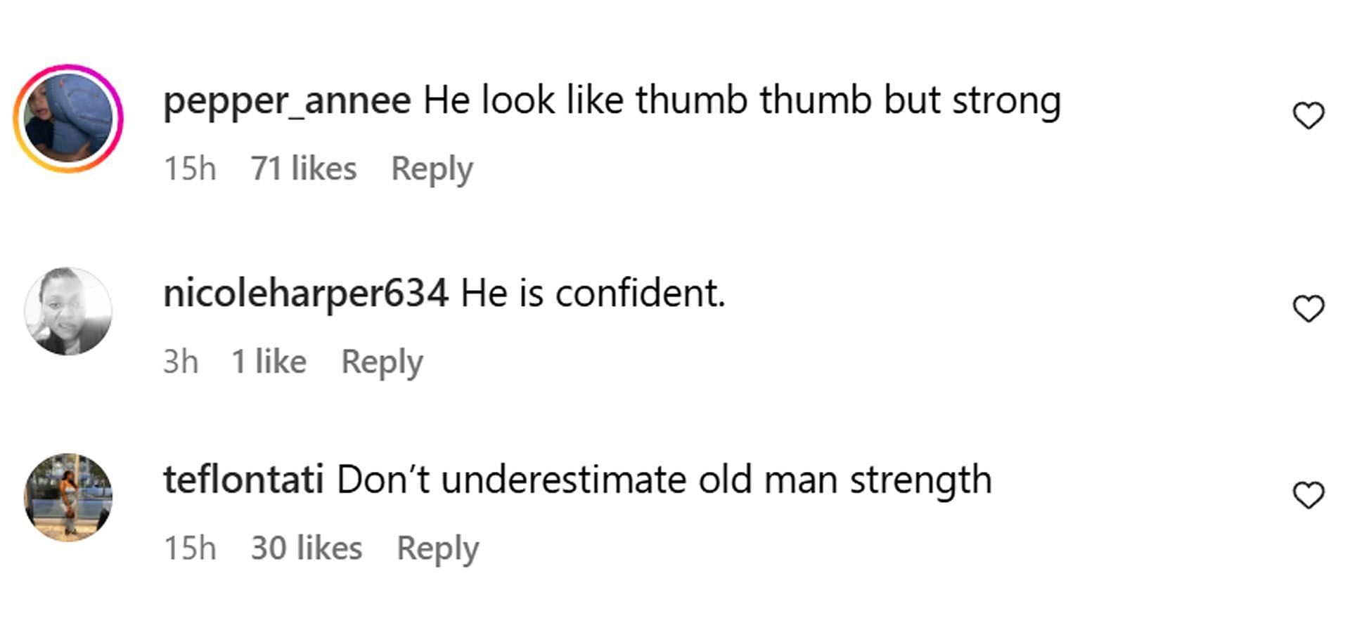 A comment reacting to the news (Image via Instagram/ @theneighborhoodtalk)