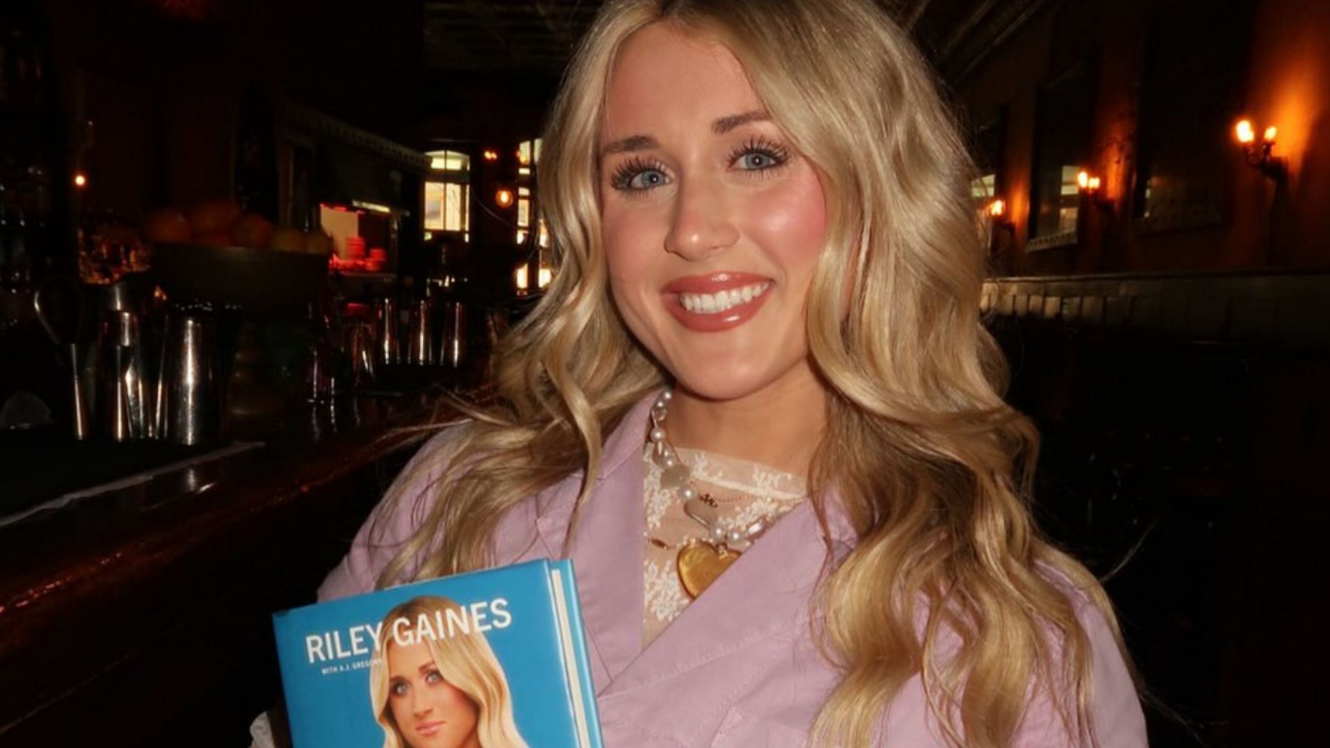 Riley Gaines opens up about the first year of her autobiography [Image Source : Riley Gaines