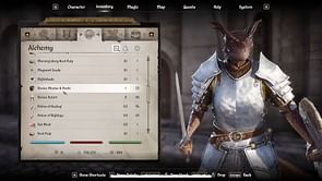 Oblivion Remastered: How Alchemy works and how to upgrade Alchemy level