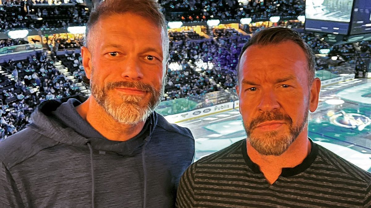Cope &amp; Christian Cage have been longtime friends in real-life (Image via Christian Cage