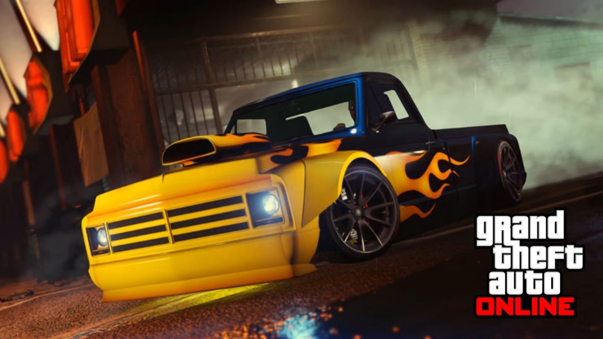 A picture of Drift Yosemite (Image via Rockstar Games)