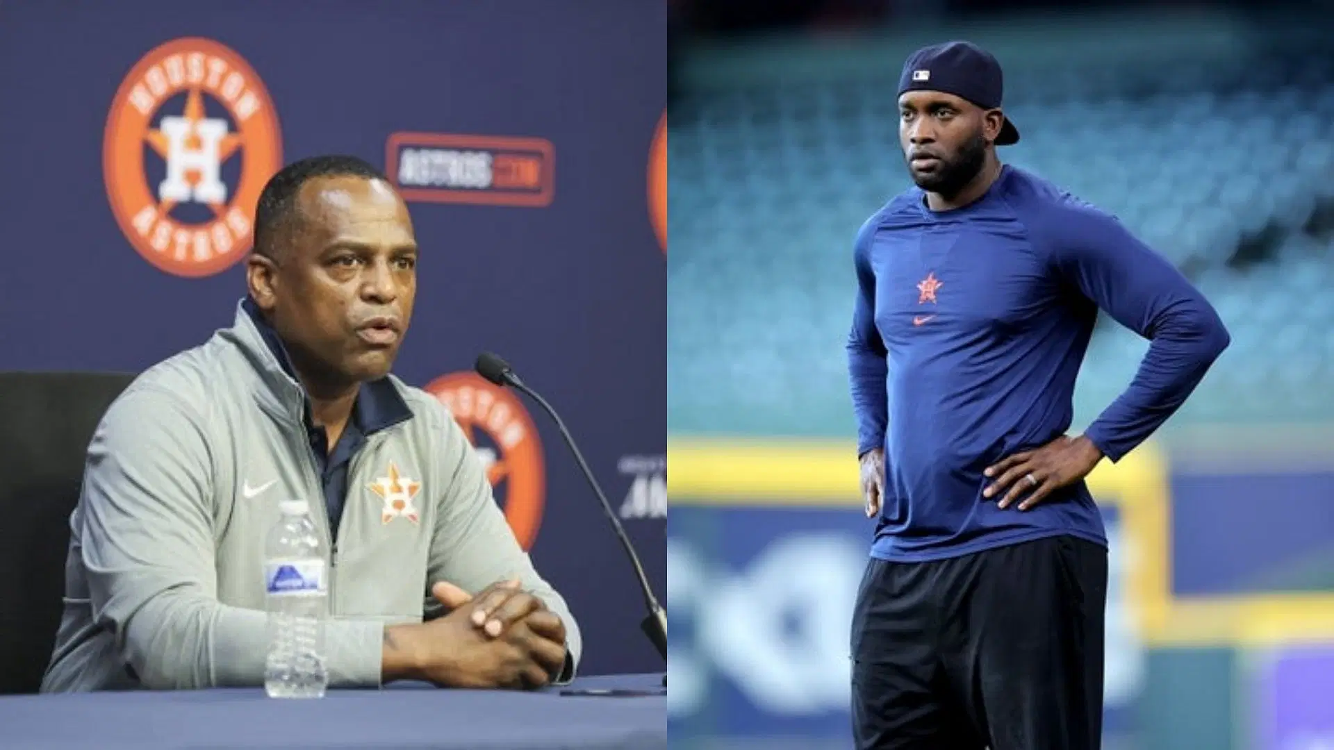 Houston Astros GM Dana Brown &amp; Slugger Yordan Alvarez