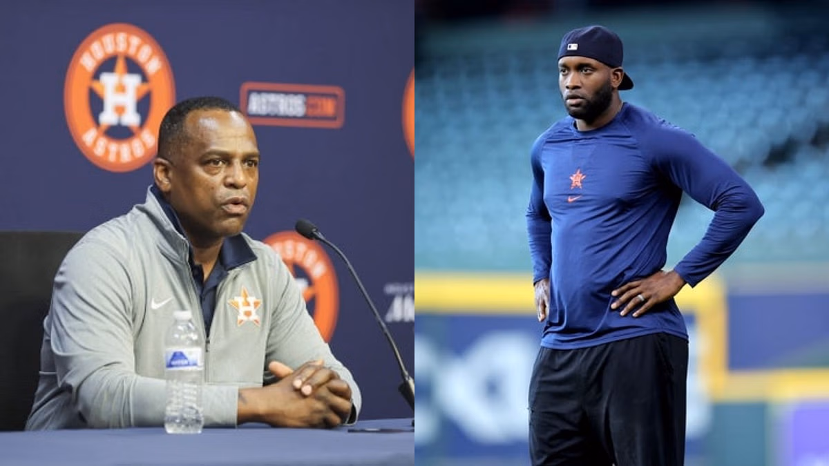 Astros GM Dana Brown drops major Yordan Alvarez injury update