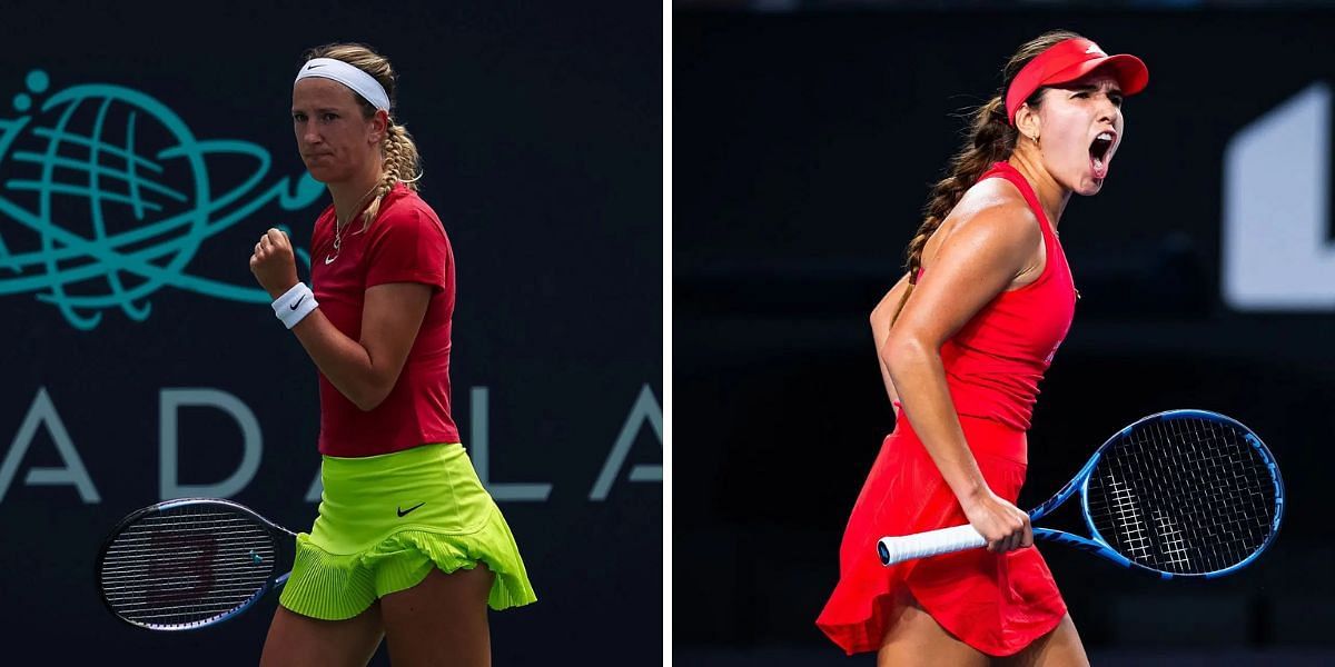 Victoria Azarenka vs Camila Osorio is one of the first-round matches at the Italian Open 2025. (Photos: Getty)