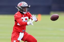 Shilo Sanders adjusting to “worst” reputation of Tampa 10 days after arrival for Buccaneers OTAs