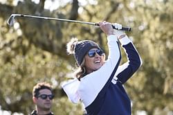 Amanda Balionis asks 1x Major winner to bring "golf balls" in exchange for the CBS reporter's 'vibes'
