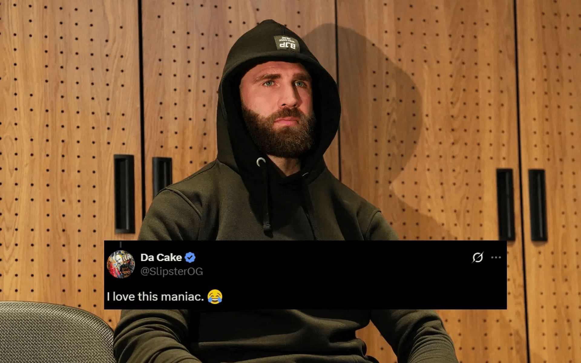 Fans react to Jiri Prochazka