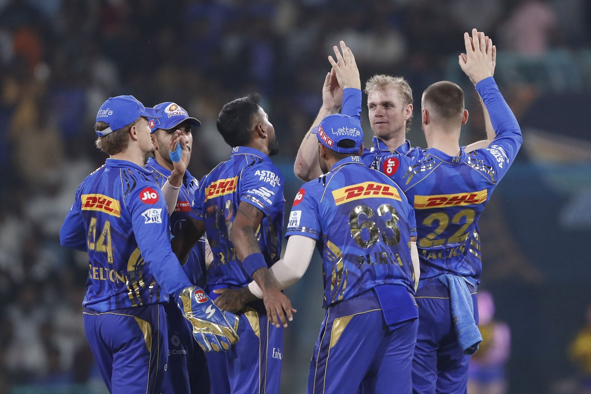 2025 IPL - Lucknow Super Giants v Mumbai Indians - Source: Getty
