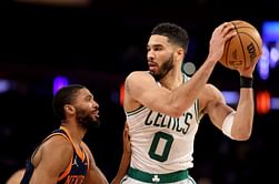 New York Knicks vs Boston Celtics predicted starting lineups and depth charts for Game 1 (May 5) | 2025 NBA Playoffs