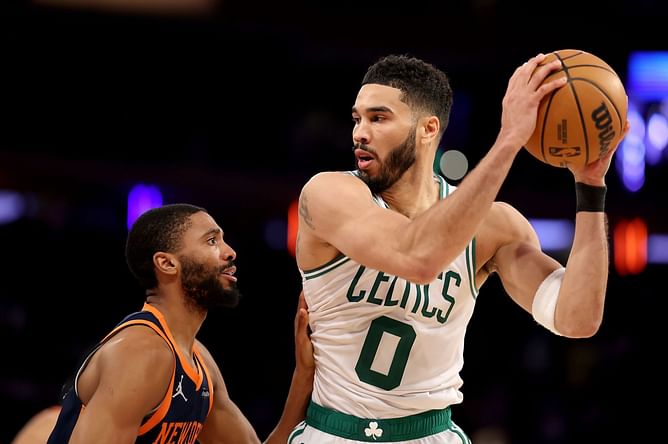 New York Knicks vs Boston Celtics predicted starting lineups and depth charts for Game 1 (May 5) | 2025 NBA Playoffs