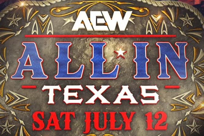 Internal report on AEW plans for All In 2025 main event
