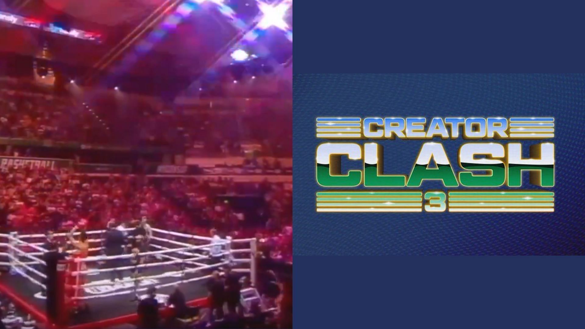 Creator Clash 3 still seems to be on-track after rumors of a postponement (Images via @TheCreatorClash)  