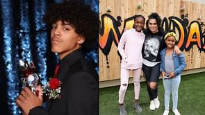 Matt Barnes' son Isiah Barnes and Gilbert Arenas' daughter Hamiley Arenas show love for Chris Paul's son as he turns a year older