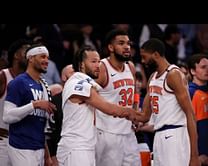 "Only to get escorted off the court in 6": Fans react as Knicks reach ECF for first time in 25 years