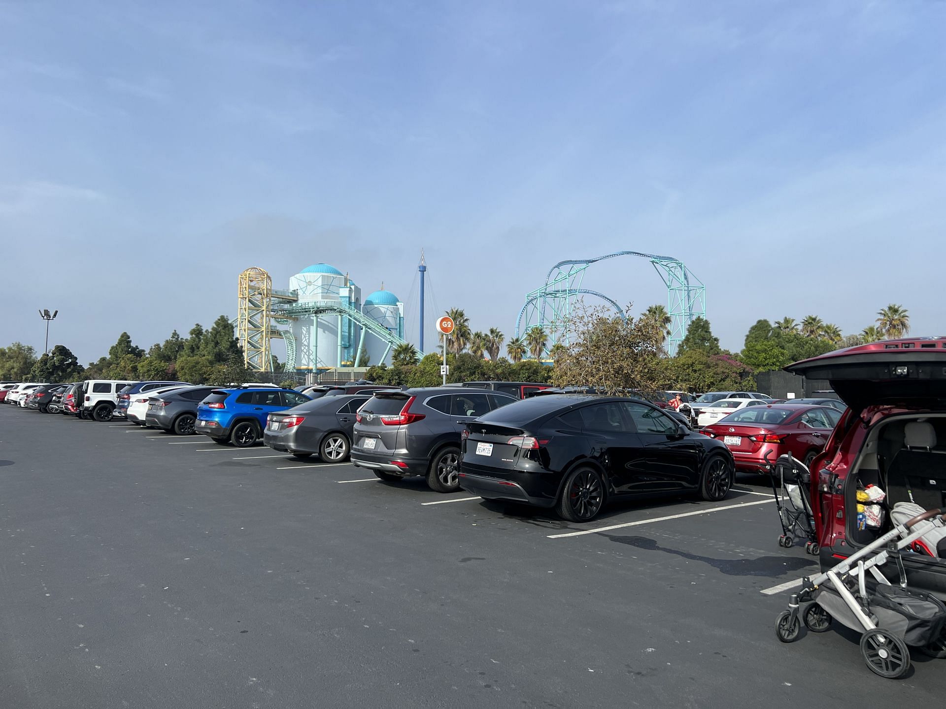 Seaworld Parking Lot (Image via Getty)