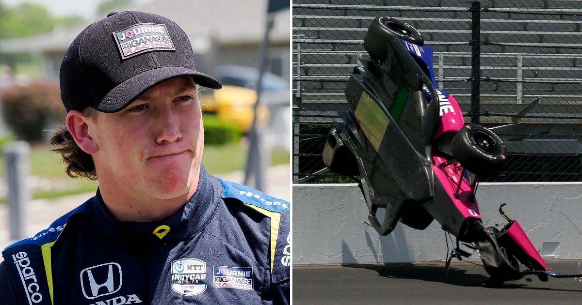 Kyffin Simpson, Indy 500, crash, Chip Ganassi, Indianapolis 500