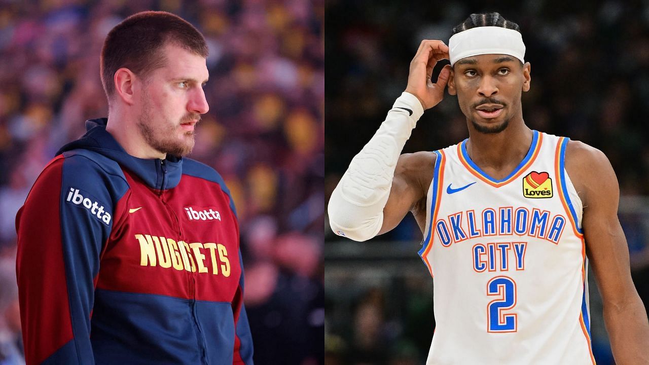 Denver Nuggets vs OKC Thunder Starting Lineups and Depth Charts for Game 2