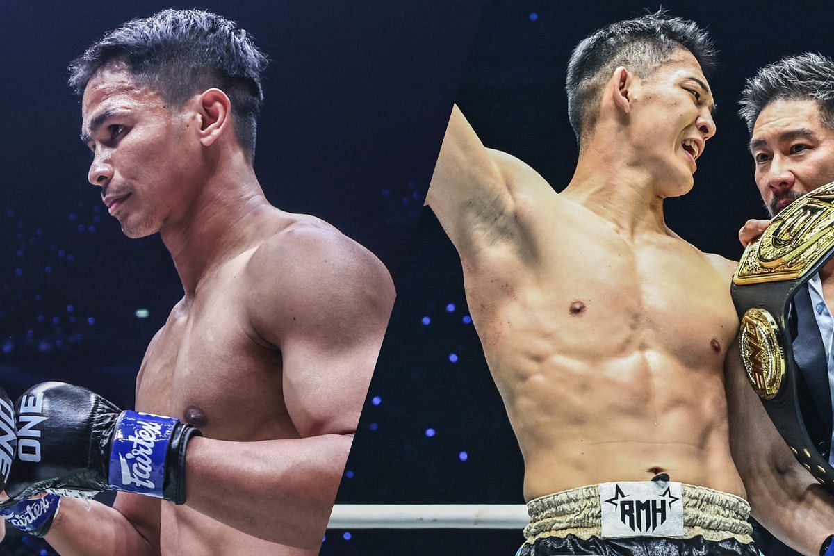 Superbon (left) Masaaki Noiri (right) [Photos via: ONE Championship]