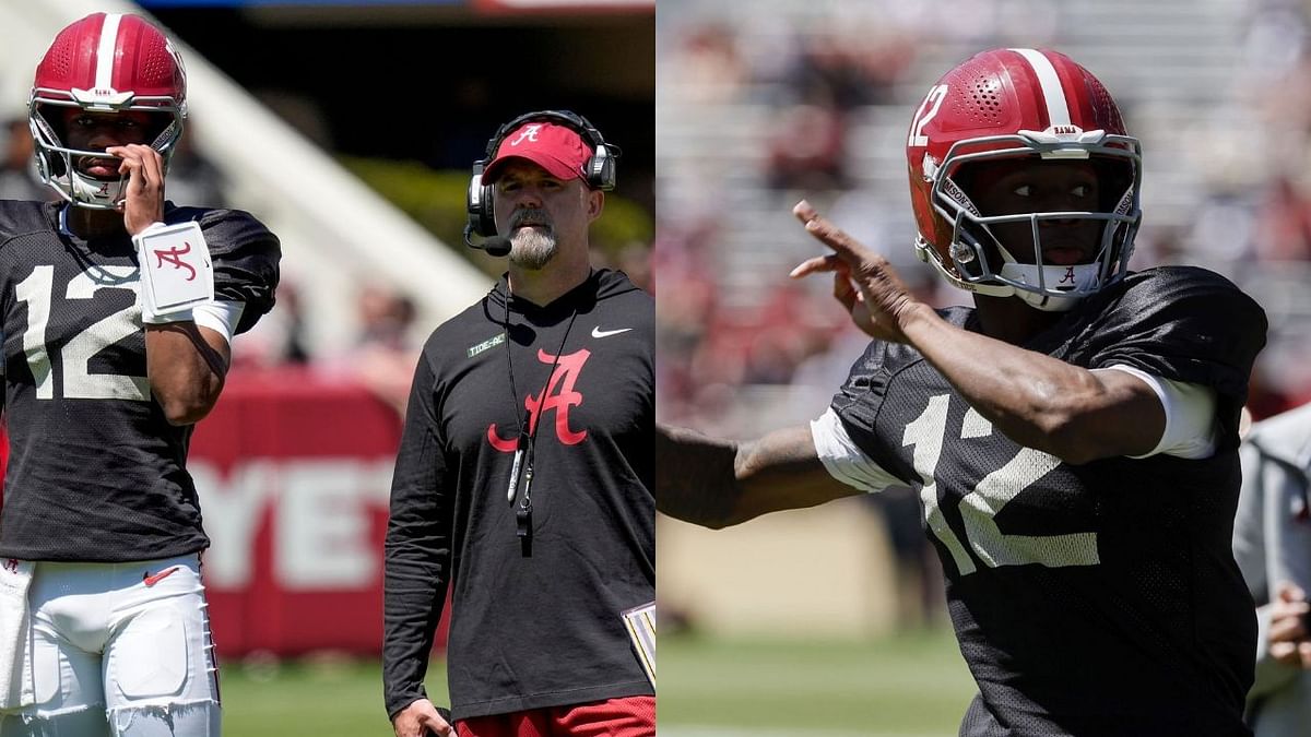 Alabama QB Keelon Russell makes his mother giddy with wholesome gift