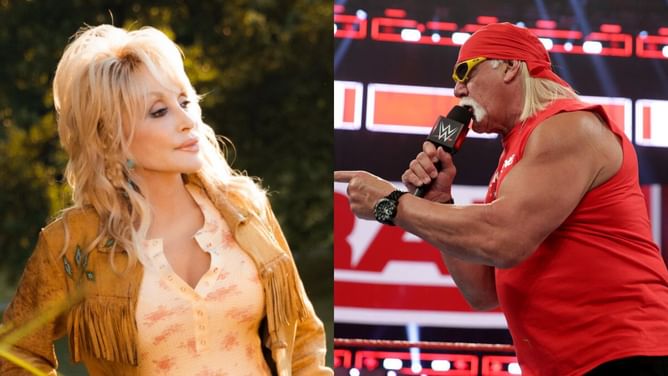 Hulk Hogan had a "story" with Grammy-winning singer Dolly Parton, hints WWE veteran (Exclusive)