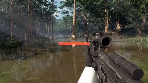 The A280 in Battlefront 2 (Image via YouTube/@Weapons_From_Games || EA)