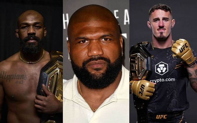 Exclusive: Quinton 'Rampage' Jackson puts the UFC on blast, as calls mount for Jon Jones vs. Tom Aspinall