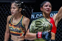 “I will accept that fight” - Stamp Fairtex addresses ‘mom-champ’ Allycia Hellen Rodrigues’ call for a rematch