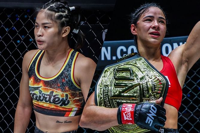 “I will accept that fight” - Stamp Fairtex addresses ‘mom-champ’ Allycia Hellen Rodrigues’ call for a rematch