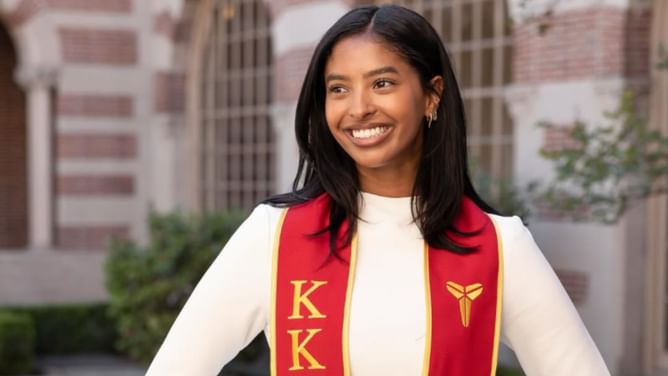 Kobe Bryant's daughter Natalia displays sisterly bond with Bianka and Capri in wholesome TikTok video