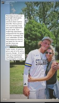 (Image source - Leslee Holliday's Instagram story