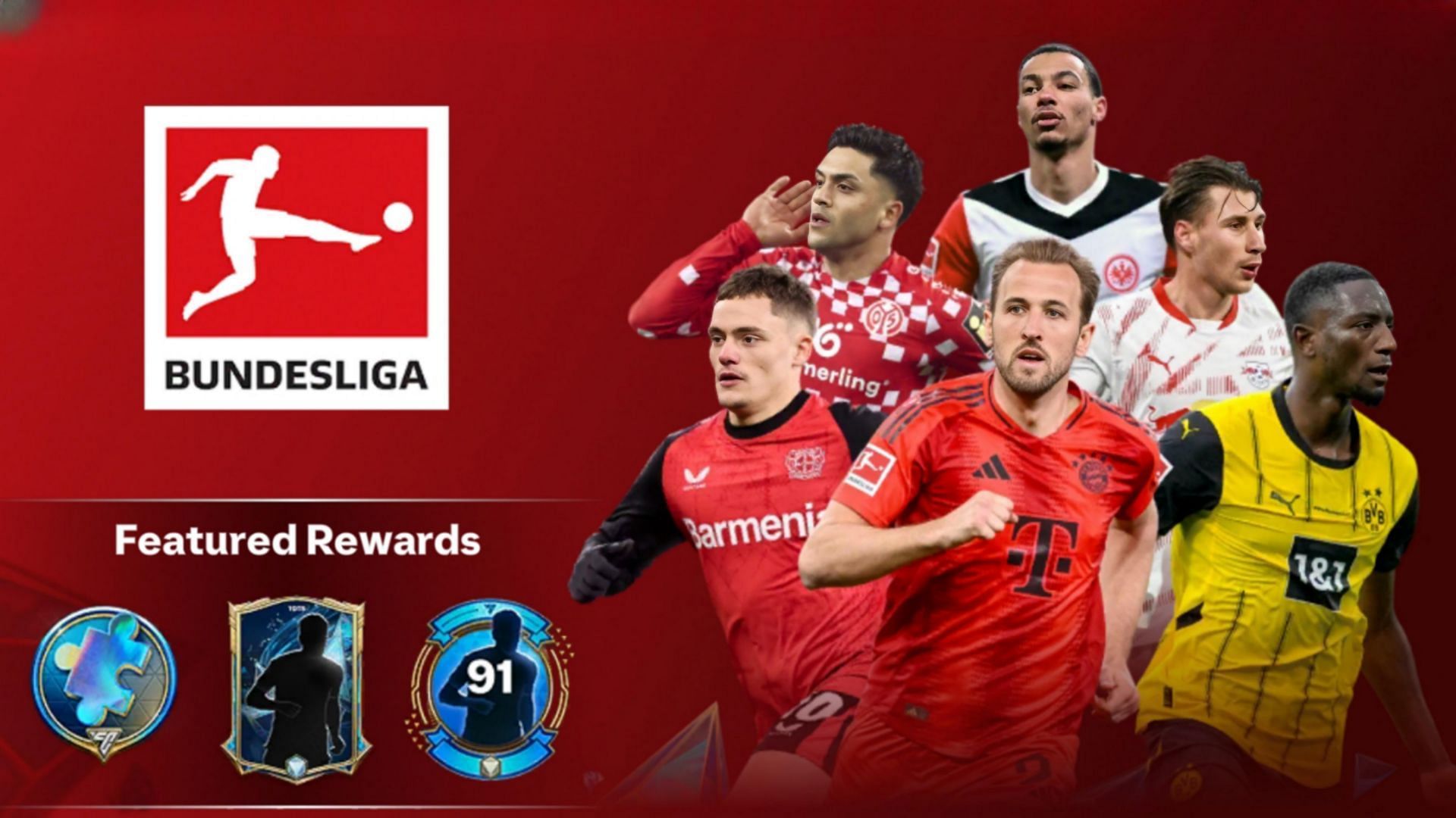 EA FC Mobile Bundesliga TOTS 25 chapter offers great rewards (Image via EA Sports)