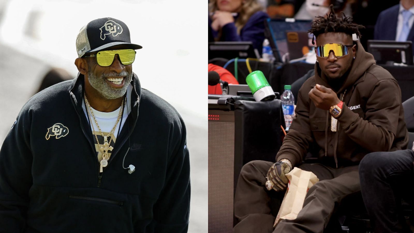Antonio Brown keeps firing shots at Coach Prime. - Sources: Imagn