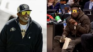 “RELAX” “Hell nah”: CFB fans left stunned as Antonio Brown roasts $45M worth Deion Sanders on X